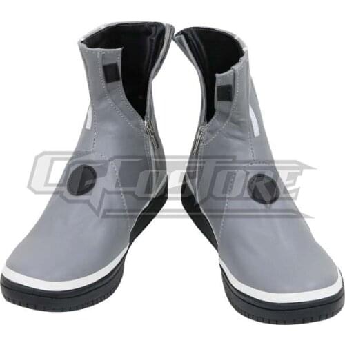 Anime Cosplay Shoes Boots Girls' Frontline K3 Costume Hand-made Leather Christmas Halloween Free ship ACS-1159