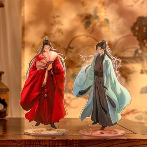 Anime WORD OF HONOR Zhou Zishu Wen Kexing Cartoon Charactar Acrylic Stand Model Plate Desktop Toy Cosplay Gifts