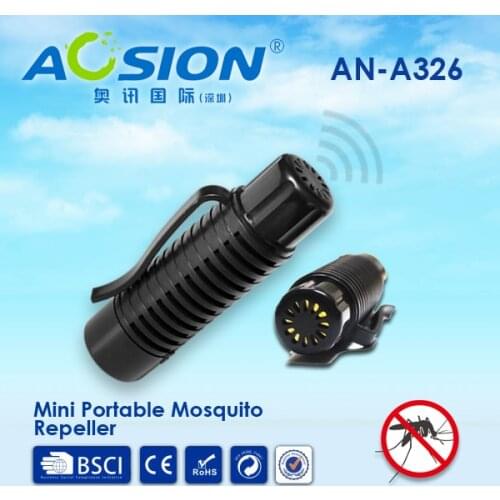 Aosion Personal Mosquito Repeller Ecologic-non toxic indoor outdoor battery powered pest repeller