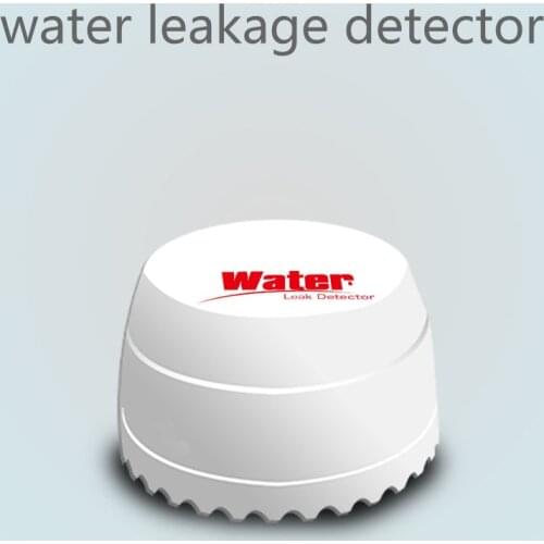 Wireless Water Leakage Alarm 433MHZ Immersion Detector Sensor Home Safety Home Security System