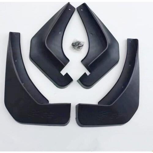 Soft plastic Mud Flaps for 2017 CHANGAN CS35 Splash Guard Fender/Mudguard 4pcs/set