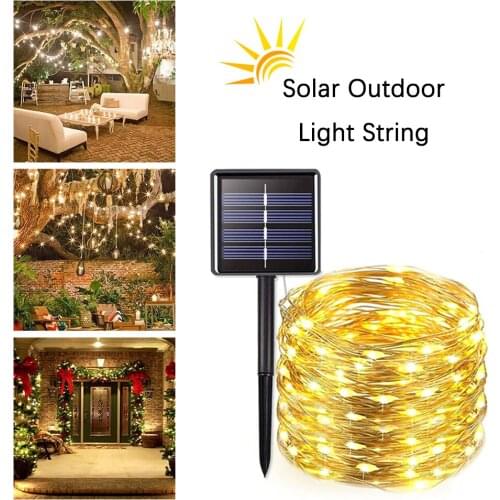 CHEGIT Solar LED Lights