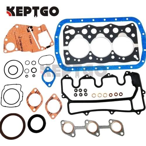 For Isuzu 3LD1 Engine Gasket Kit For IHI 35NX Furuwaka Hanix Excavator Denyo SDG12