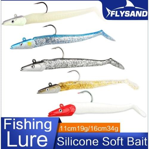 Силиконовые приманки FLYSAND China At AliExpress
