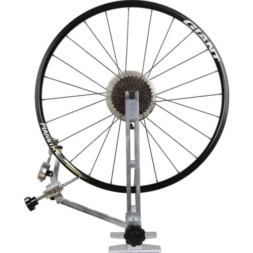 Road Bike Tire Adjustment Tool Repair Tools Tire Calibration Tool Bicycle Wheel Truing Stand Tire Adjustment Stand MTB Bike