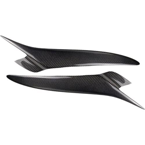 Fit For Mazda RX8 04-08 carbon fiber car exterior headlight modification headlight eyebrow eyelash decoration car accessories