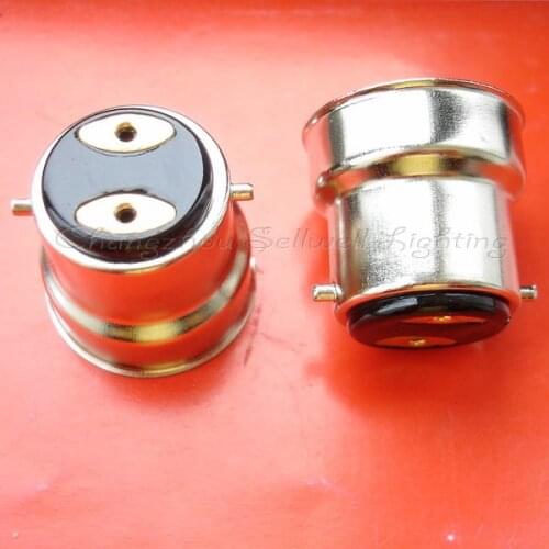 2020 Real Rushed Ce Good!lamp-set B22d Copper Nickel D085