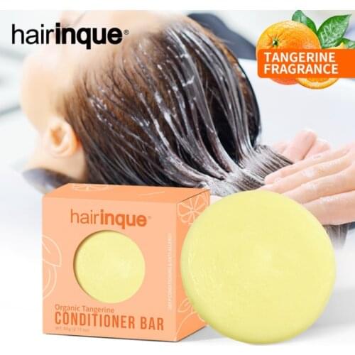 11.11 HAIRINQUE Organic 4 different fragrances handmade hair conditioner bar solid conditioner portable for traveling hair care