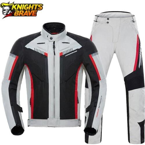 HEROBIKER Winter Motorcycle Jacket Cold-proof Waterproof Chaqueta Moto Men Motorbike Motocross Riding Clothing Protective Gear