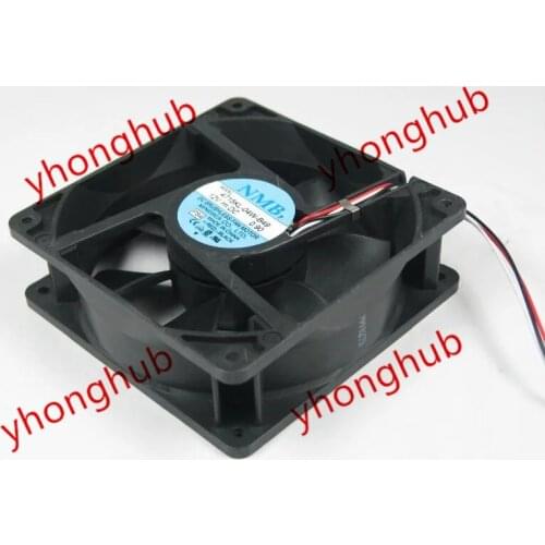 NMB-MAT 4715KL-04W-B49 PS4 DC 12V 0.90A 120x120x38mm Server Cooling Fan