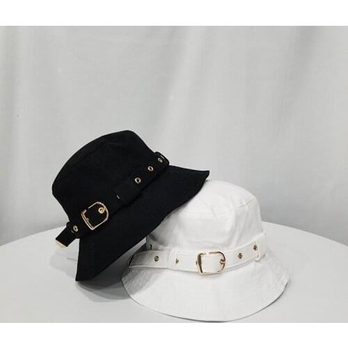Original Old A Hood Children Ribbon Metal Standard Basin Cap Go On A Journey Foldable Fisherman Cap Of Autumn