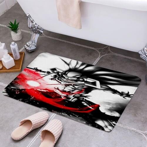 Bleach Anti-slip Doormat Vacuuming Water Absorbing Kitchen Bedroon Bath Floor Mats Home Entrance Home Decora