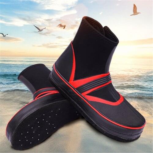 Outdoor Unisex Rock Fly Fishing Boots Breathable Waterproof Waders Shoes Anti-slip Felt Spike Sole rock fish Wading Boot for men