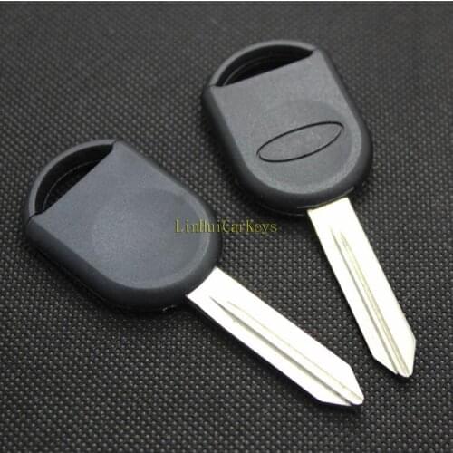 PINECONE for FORD LINCOLN MERCURY Car Key Uncut Brass Blade Blank Trasnponder Key Shell 1PC