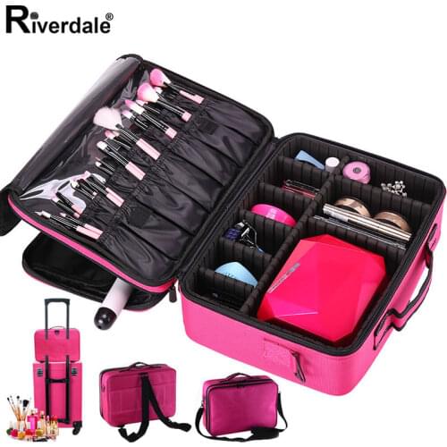 Riverdale Women's Cosmetic Bags