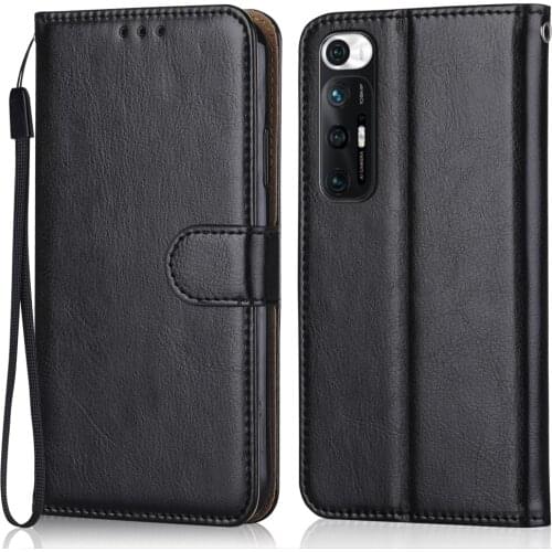 Folio Luxury Leather Case for On Xiaomi Mi 10S 10 S 6.67'' Wallet Stand Flip Case for Xiaomi 10S Mi10 S Phone Bag