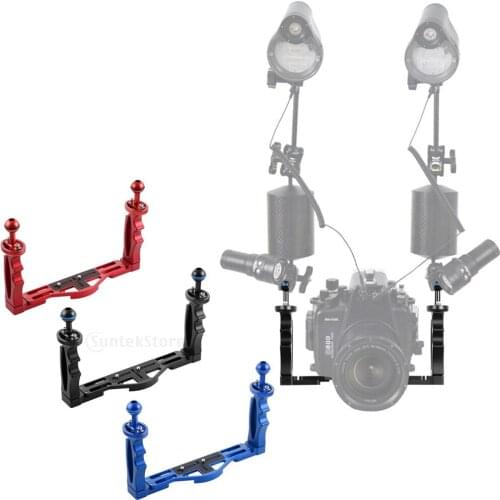 Stable Underwater Camera Tray Snorkeling Photography Light Stabilizer Holder