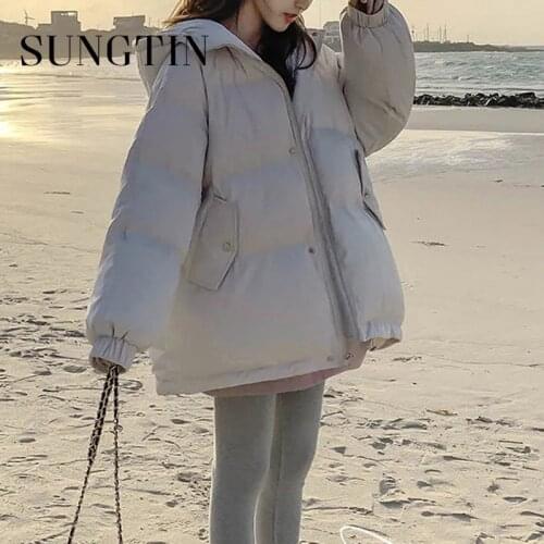 Sungtin Oversized Women's Down Jackets