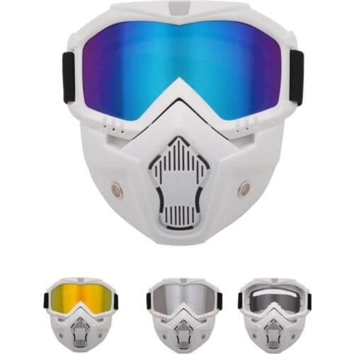 CS Tactical Goggles Glasses Full Face Painball Airsoft BB Gel Ball Toy Guns Games Protection Mask Kids Outdoor Cycling Windproof