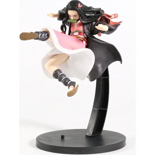 Vibration Stars Demon Slayer Kamado Tanjirou Nezuko Figure Anime Character Model Toys Doll Collection Desktop Statue