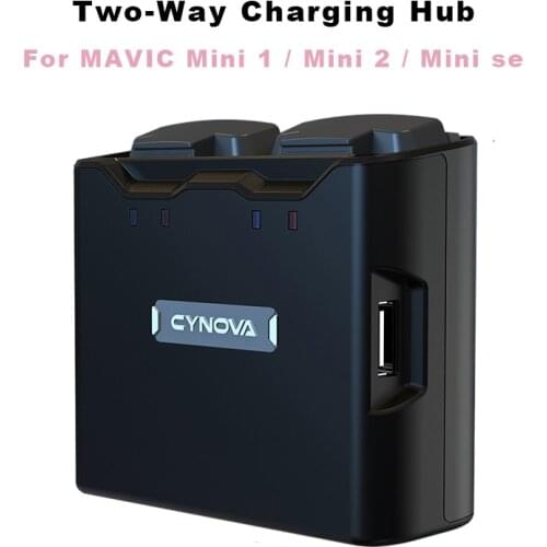 Mavic Mini se& Mini 2 Two-Way Charging Hub battery charger for DJI Mavic Mini /Mini 2 Drone Accessory