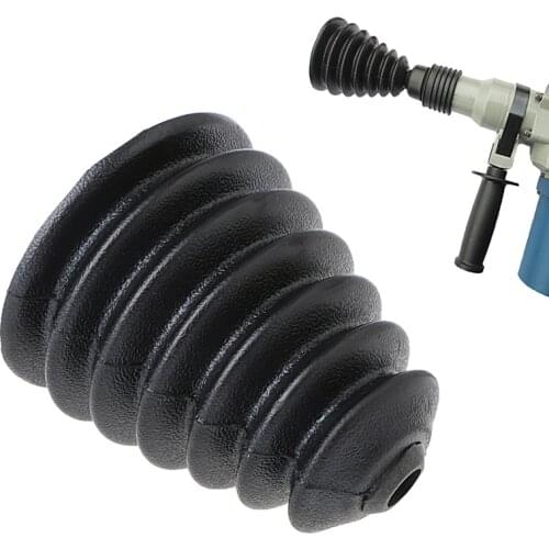 Dust-proof Electric Drill Dust Collector Rubber Impact Hammer Drill Must-have Effectively Dust Cover Power Tools Accessories