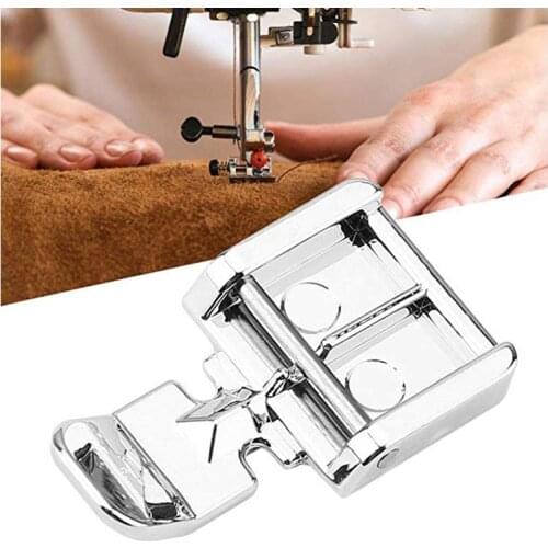 1PC Ordinary Zipper Presser Foot Household Sewing Machine Accessories Sewing Invisible 7306 Zipper Presser Foot