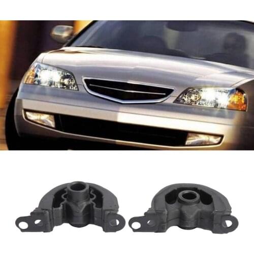 2Pcs Engine Mount Durable Replacement Metal Front Left/Right Shock-absorbent Engine Mount Kit for Acura Integra Type R GS-R