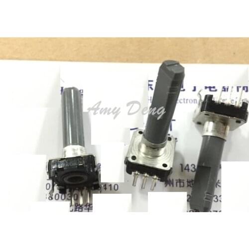 20pcs/lot Japanese EC12 encoder 12 posioning number 12 pulse shaft length 25MM