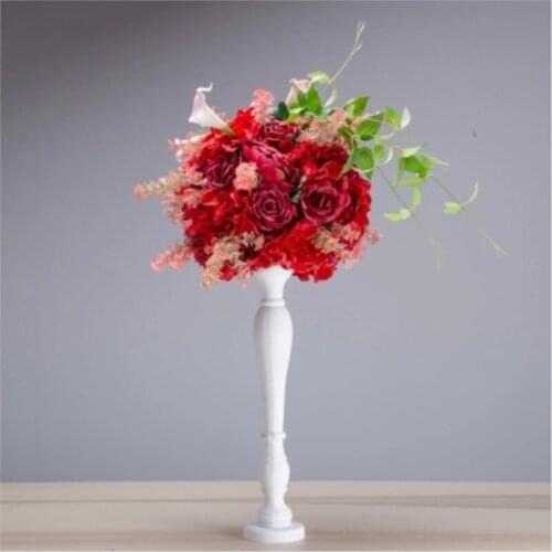 30cm-dia Wedding artificial flower bouquet Table Centerpiece Flower Decoration Party Supply 4pcs/lot