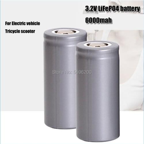 32650 32700 3.2v 6000mah Lifepo4 33A 55A Discharge Bike Battery and Screwdriver Battery Powered Led Lights A22