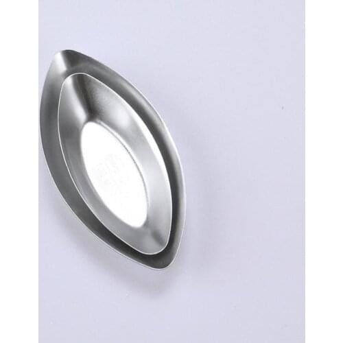 500pcs Mini Aluminium Alloy Boat Shape Cake Molds Egg Tart Mold Jelly Pudding DIY Bakeware Baking Tool SN2282