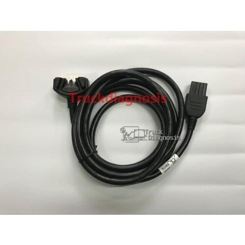 88890027 8 Pin Diagnostic Cable for volvo Vcads interface 88890020 volvo 88890180 truck diagnostic scanner