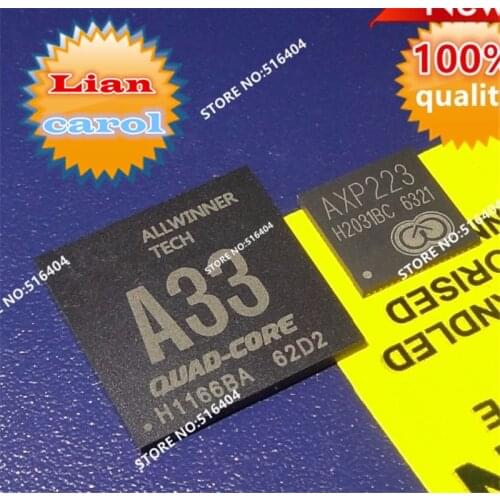 ALLWINNER cpu A33 + AXP223