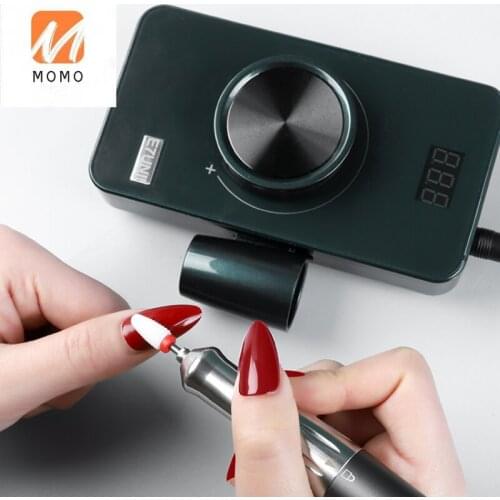 Nail Polishing Machine Professional Nail Remover Electric Manicure Artifact Ceramic Head Polishing Tool Small Household