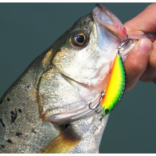 Banshee 65mm 9.3g Floating Wobbler For Fish Bass Fishing Lures Trolling Artificial Pike Bait Cranks/Hard Crankbaits Black Minnow