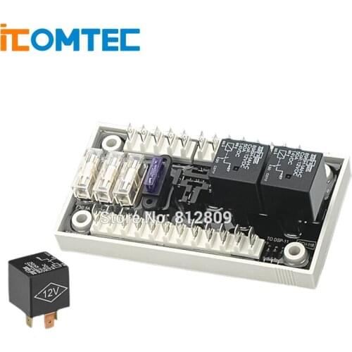 Free Shipping Genset Controller Accessories GCU-11R 12V Relay Module for GCU-10 and DSP-10 orignal