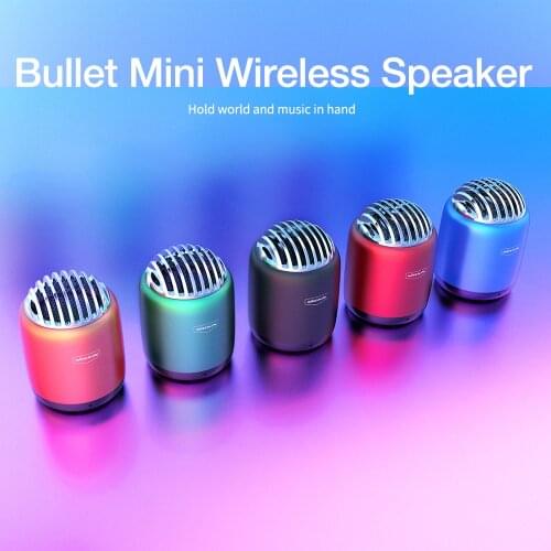 NILLKIN Bluetooth Speaker Portable Wireless Loudspeaker 10W stereo Music surround Outdoor Metal Mini Bluetooth Speaker