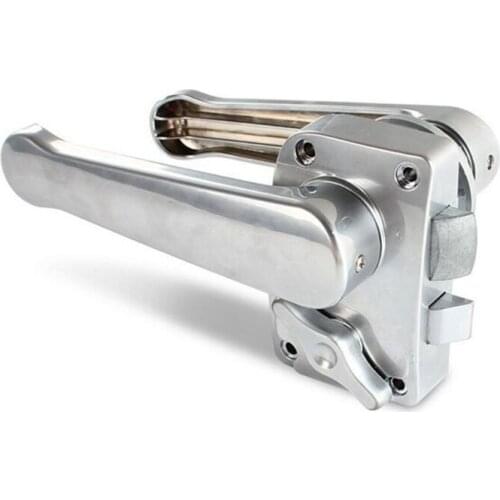 C63D RV Toilet Door Lock Bathroom Door Lock RV Accessories RV Refit Accessories