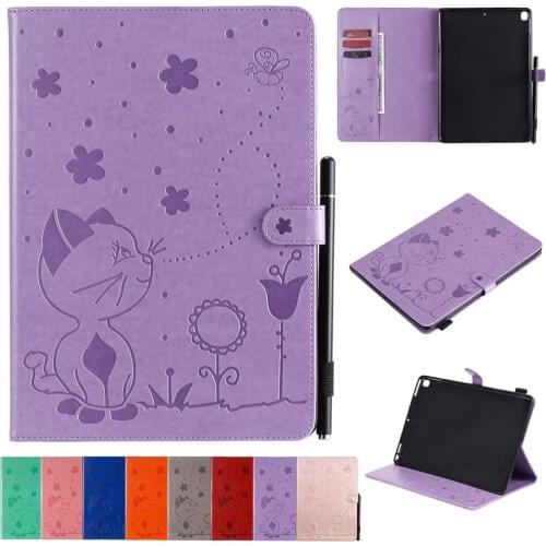 Kawaii Case for Apple iPad 10.2 Case 2020 Flip Cover Coque For IPad 10 2 Case 7th 8th Generation Cover For IPad Air 3 Funda 10.5