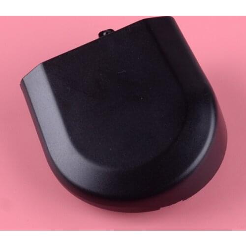 DWCX ABS Black Left Wiper Arm Caps Cover Trim 76601SNAA01 Fit for Honda Civic 2006 2007 2008 2009 2010 2011