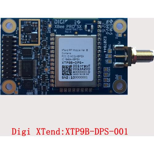 New Version of DIGI XTend 900M 1 W 64 Km Wireless Digital Radio Module UAV Model