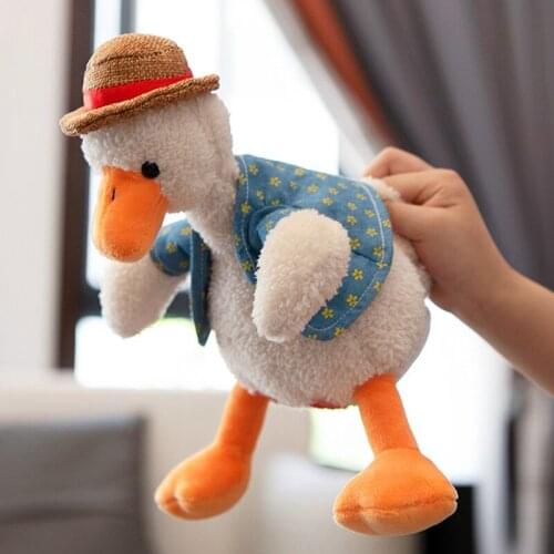 Kids Lovely Talking Repeat Duck Talking Musical Stuffed Plush Toy Educational Toy Birthday Gift For Boys And Girls