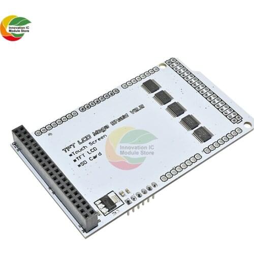 TFT LCD Shield Expansion Board Module For Arduino TFT01 Mega Touch LCD Support TFT 3.2'' 4.3'' 5.0'' 7.0'' 3.2 4.3 5.0 7.0