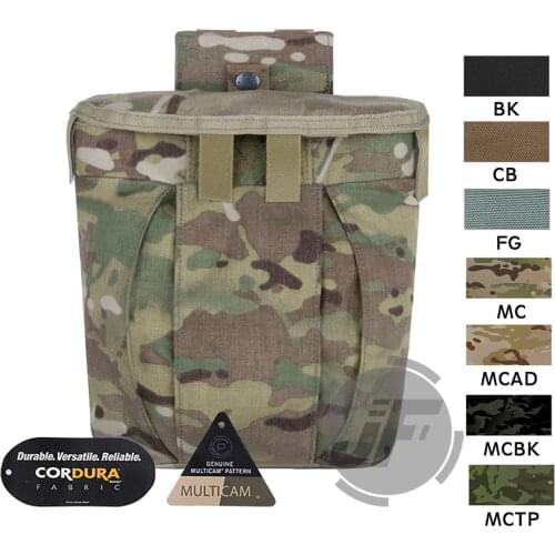 Emerson Tactical Duty Belt Pouch MOLLE PALS Drop-Hip Expandable Dump Mag Pouch Emersongear Magazine Stiff Opening Storage Bag
