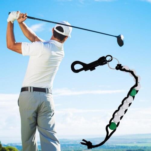 Stroke Counter Convenient Easy to Carry Hook Design Professional Golf Score Counter for Golf Club