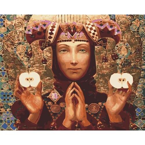 Breath 40x50cm No Frameless Painting By Numbers Animals On Canvas Pictures By Numbers Home Decoration Diy Minimalism Style