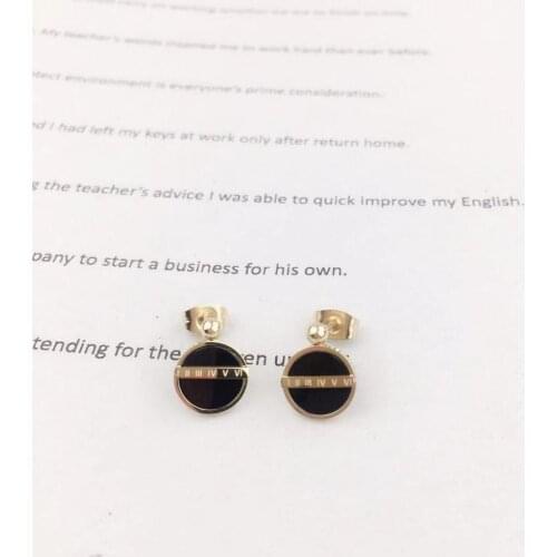 Classic Korean earrings