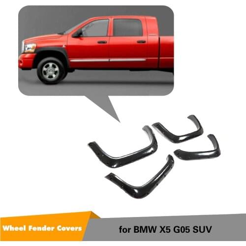 Wheel Arch Side Fender Flares TrimsFor Dodge Ram 1994-2002 1500 2500 3500 Car Wheel Arches Fender Flares Mudguards Trims