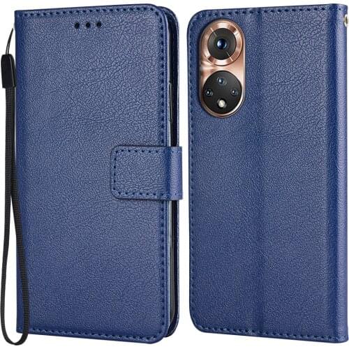 Wallet Leather Case for On Huawei Honor 50 Flip Case for Honor 50 Honor50 Capa Phone Bag for Huawei 50 Cover Card Slot Funda